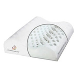 Almohada Cervical Inteligente Viscoelastica Ventilada Funda 