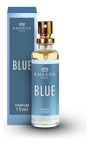 Perfume Blue - Amakha Paris -masculino 15ml Para Bolsa Bolso