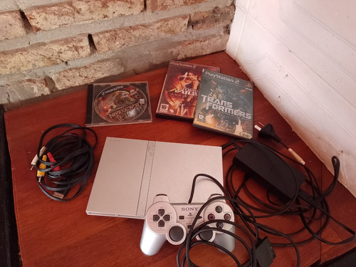 Playstation 2 Completa Chipiada Con Matrix 