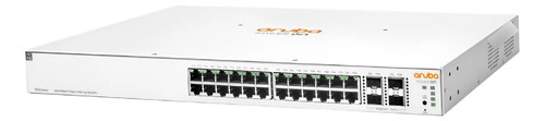 Switch Aruba Instant On 1930 24g Poe Clase 4 4 Sfp/sfp+ 370w