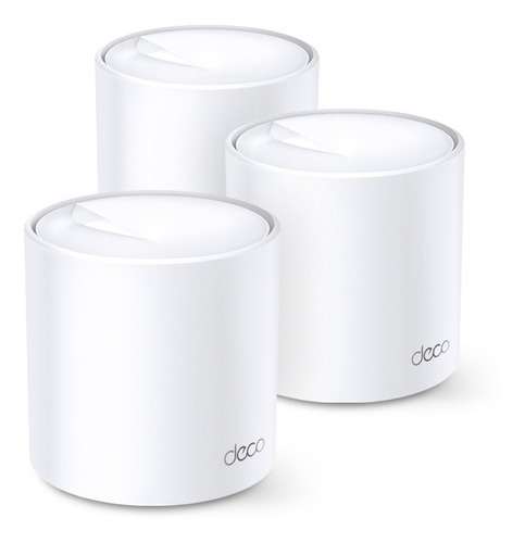 Tp-link Deco X60 Whole Home Mesh Wifi 6 Ax3000 (3 Pack) C Nf