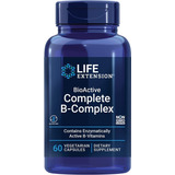 Life Extension Bio Active Complejo  B Complex 60 Capsulas 