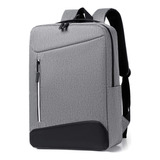 Mochila Laptop Ligero Comercial Y Trabajo Usb Integrado 15.6