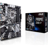 Tarjeta Madre Asus Prime Z390-p Intel, Lga1151 Atx /v /vc