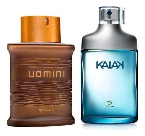 Perfume Uomini Trad Oboticario + Kaiak Tradicional Natura