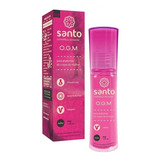 Gel Vegano Ogm 0rgasm Santo Prazer Feminino Sabor Neutro