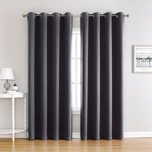 Cortinas Opacas, Cortinas De Dormitorio De 140 X 240 Cm