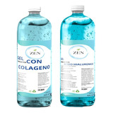 2pzs Gel Conductor  1 L Colageno Y 1 Litro Acido Hialuronico