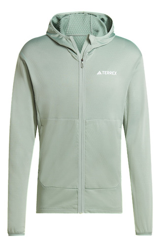 Campera adidas Outdoor Terrex Xperior Fleece Hombre-newsport