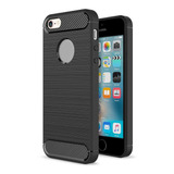 Funda Case Para iPhone 6 7 8 8+ X Xs Xr Fibra Carbono Slim