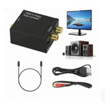 Adaptador De Convertidor De Audio Y Video Tv Hdmi A Rca 1080