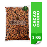 Semilla De Cacao Granos Crudo Chiapaneco Buenahora 3kg