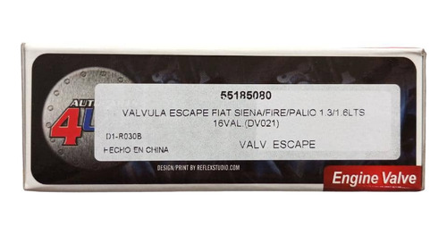 Valvula Escape Fiat Siena - Fire - Palio 1.3 1.6 16v Foto 4