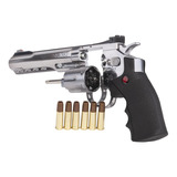 Replica Pistola Revolver Calibre 357 Sr357 Metal Crosman Air