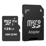 Tarjeta Micro Sd Hiksemi Neo 128gb Con Adaptador