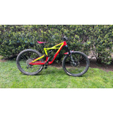 Bicicleta Specialized Enduro Sworks, Año 2017