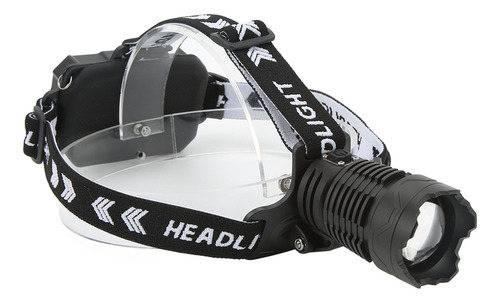 Linterna Frontal Recargable Led Xhp360 Micro Tipo C De 36 Nú