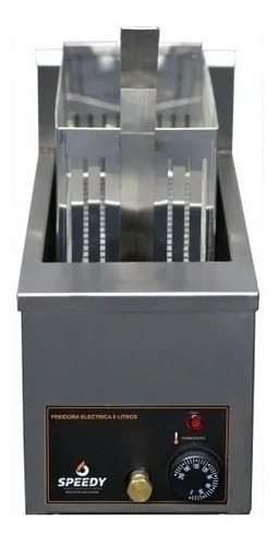 Freidora 8 Lts Electrica Industrial Automatica Speedy Grill