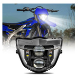 Kit De Faros Delanteros Led Para Motocross De 3000 Lm Con Dr