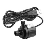 Bomba De Agua Sumergible Mini Usb Dc 5v 97l/h, Bomba De...