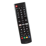 Control Remoto Akb75095315 Para Smart Tv LG Netflix