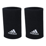 Munhequeira adidas Wristband Grande Preto E Branco Tamanho G