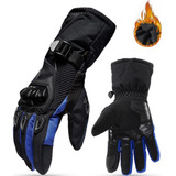 Y Guantes De Moto Impermeables Para Lluvia Y Frío