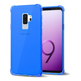 Funda Para Samsung Galaxy S9 Plus, , Delgada, Suave, Flex...