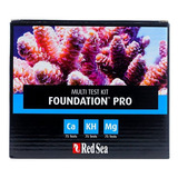 Fundación Del Mar Rojo Pro Kit De Prueba Coral Reef Aquarium