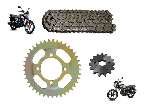 Kit Sprocket Traccion Arrastre Vento Ryder 150 Lithium 150