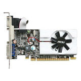 Placa De Video Msi Geforce 210 1024 Mb Ddr3 