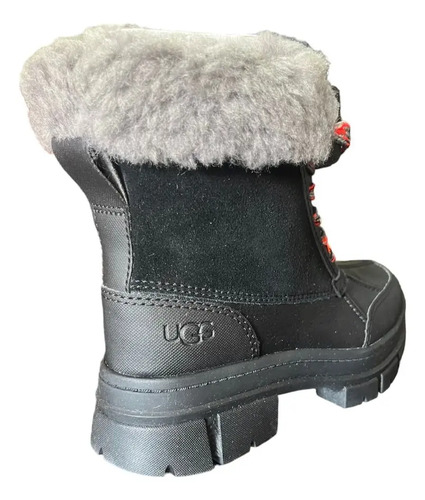 Botines Ugg Ashton Addi Mujer Black 1130524-blk