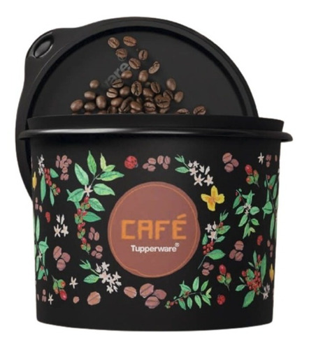 Caixa Café 700g Tupperware 