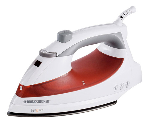 Black & Decker F920 Light 'n Easy Plancha De Vapor Roja