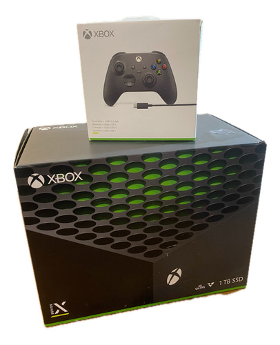 Xbox Series X Usada Impecable Con Caja Manual Y 2do Joystick