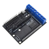 Modulo Shield Nodemcu L293d Driver Motor Esp8266 Cp2102 V2