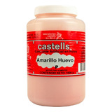 Colorante Comestible En Polvo Castells Amarillo Huevo 1 Kg