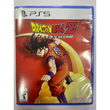 Dragon Ball Z Kakarot Ps5 Usado Físico Orangegame Castelar