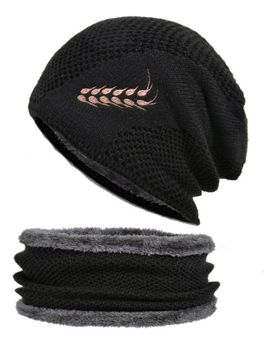 Conjunto De Sombreros, Bufanda, Gorro Para Hombre, Pasamonta