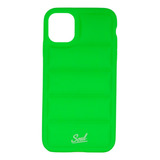 Funda Compatible Con iPhone 11 Puffer Case Protector Celular