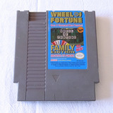 Wheel Of Fortune Family Edition Juego Original Nintendo Nes 