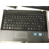 Carcasa + Teclado Notebook Samsung Np300e4a