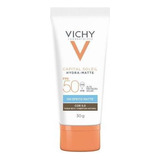 Protetor Solar Facial Hydra-matte Fps50 Cor 5.0 30g Vichy