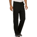 Pantalon D Uniforme Clinico Hombre Cherokee Ww140 Blk, Recto