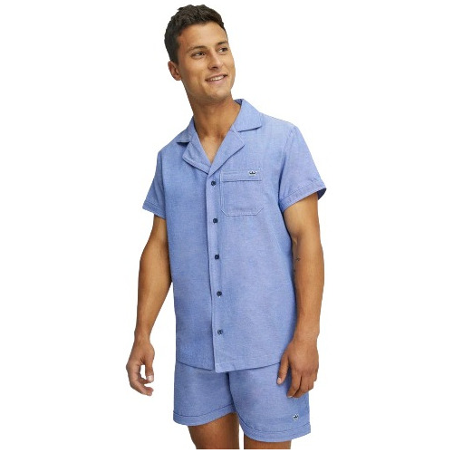 Pijama Para Hombre Verano Short Y Polera
