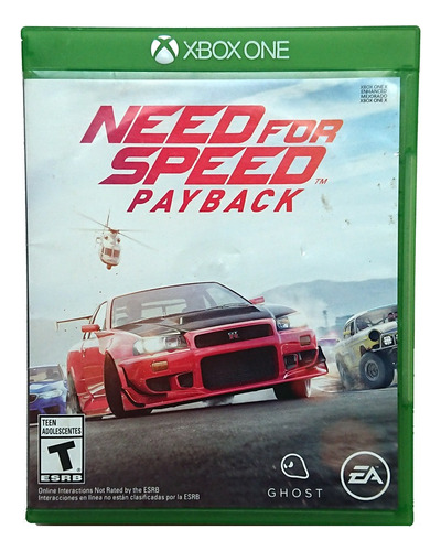 Need For Speed: Payback Xbox One 