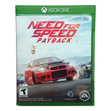 Need For Speed: Payback Xbox One 