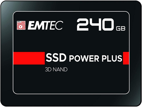 Disco Solido Sata 240gb Emtech Ssd Power Plus 3d Nand 