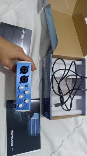 Interfaz De Audio Presonus Audiobox Usb 2x2 