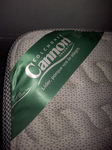 Cannon Pillow Top Dural Dos Plazas